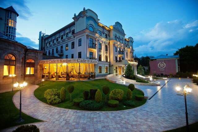 Гостиница Понтос Плаза Ессентуки-4