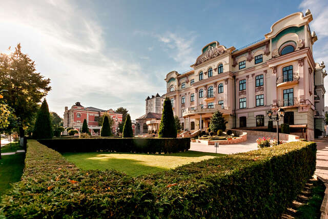 Гостиница Понтос Плаза Ессентуки-35