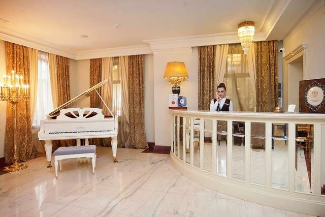 Гостиница Понтос Плаза Ессентуки-201