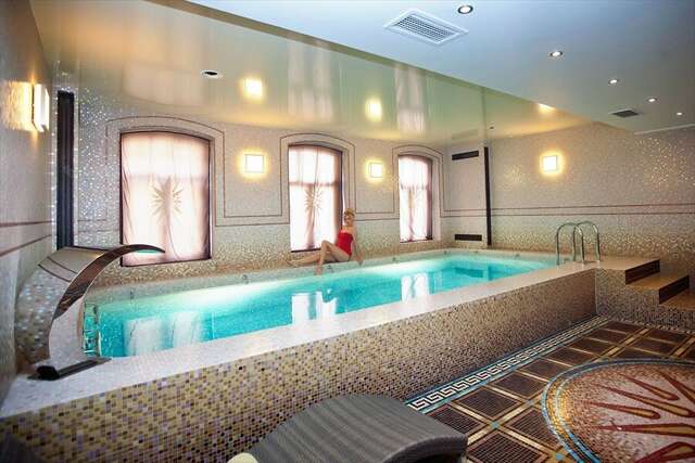 Гостиница Понтос Плаза Ессентуки-67