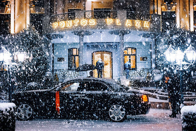 Гостиница Понтос Плаза Ессентуки-68