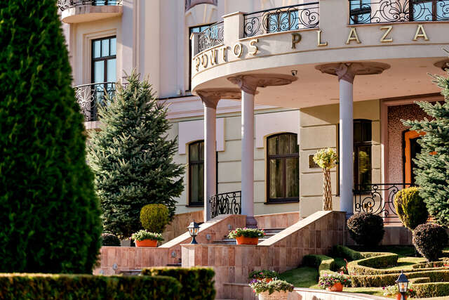 Гостиница Понтос Плаза Ессентуки-40