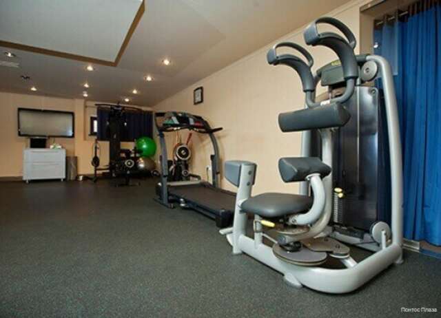 Гостиница Понтос Плаза Ессентуки-64